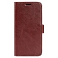 Google Pixel 7 Wallet Case with Magnetic Closure - Brown