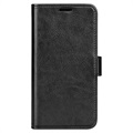 Google Pixel 7 Pro Wallet Case with Magnetic Closure - Black