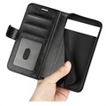 Google Pixel 7 Pro Wallet Case with Magnetic Closure - Black