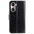 Honor 60 Pro Wallet Case with Magnetic Closure