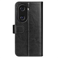 Honor X40i Wallet Case with Magnetic Closure