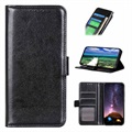 Huawei Nova Y90/Enjoy 50 Pro Wallet Case with Magnetic Closure - Black