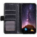 Huawei Nova Y90/Enjoy 50 Pro Wallet Case with Magnetic Closure - Black