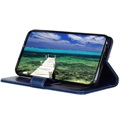 Motorola Moto G51 5G Wallet Case with Magnetic Closure - Blue