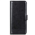 Nokia C20 Plus Wallet Case with Magnetic Closure - Black