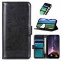 Nokia XR20 Wallet Case with Magnetic Closure - Black