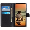 Nothing Phone (1) Wallet Case with Magnetic Closure - Black
