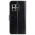 OnePlus 10 Pro Wallet Case with Magnetic Closure - Black
