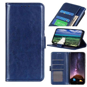 OnePlus 10 Pro Wallet Case with Magnetic Closure - Blue