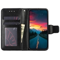 OnePlus 10T Wallet Case with Magnetic Closure - Black