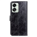 OnePlus Nord 2T Wallet Case with Magnetic Closure - Black