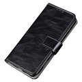 OnePlus Nord 2T Wallet Case with Magnetic Closure - Black