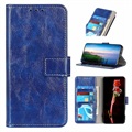 OnePlus Nord 2T Wallet Case with Magnetic Closure - Blue