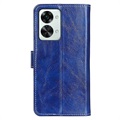 OnePlus Nord 2T Wallet Case with Magnetic Closure - Blue