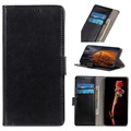 Realme 8i Wallet Case with Magnetic Closure - Black