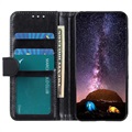 Samsung Galaxy A03 Core Wallet Case with Magnetic Closure - Black