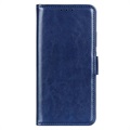 Samsung Galaxy A03 Core Wallet Case with Magnetic Closure - Blue