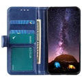 Samsung Galaxy A03 Core Wallet Case with Magnetic Closure - Blue