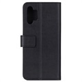 Samsung Galaxy A32 (4G) Wallet Case with Magnetic Closure - Black