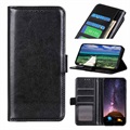 Samsung Galaxy A33 5G Wallet Case with Magnetic Closure - Black