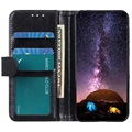 Samsung Galaxy A33 5G Wallet Case with Magnetic Closure - Black
