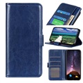 Samsung Galaxy A33 5G Wallet Case with Magnetic Closure - Blue