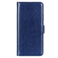 Samsung Galaxy A33 5G Wallet Case with Magnetic Closure - Blue