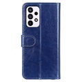 Samsung Galaxy A33 5G Wallet Case with Magnetic Closure - Blue