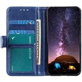 Samsung Galaxy A33 5G Wallet Case with Magnetic Closure - Blue