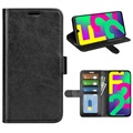 Samsung Galaxy F22 Wallet Case with Magnetic Closure