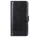 Samsung Galaxy S22 Ultra 5G Wallet Case with Magnetic Closure - Black