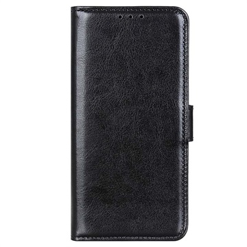 Samsung Galaxy S22 Ultra 5G Wallet Case with Magnetic Closure - Black