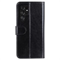 Samsung Galaxy S22 Ultra 5G Wallet Case with Magnetic Closure - Black