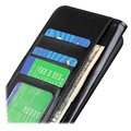 Samsung Galaxy S22 Ultra 5G Wallet Case with Magnetic Closure - Black