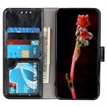 Samsung Galaxy Xcover6 Pro Wallet Case with Magnetic Closure - Black