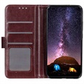 Sony Xperia 1 IV Wallet Case with Magnetic Closure - Brown