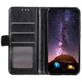 Sony Xperia 10 IV Wallet Case with Magnetic Closure - Black