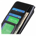 Sony Xperia 10 IV Wallet Case with Magnetic Closure - Black