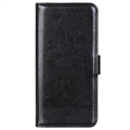 Sony Xperia 10 V Wallet Case with Magnetic Closure - Black