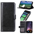 Vivo X80 Pro Wallet Case with Magnetic Closure - Black