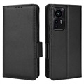 Xiaomi 12/12X Wallet Case with Magnetic Closure - Black