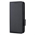 Xiaomi 12/12X Wallet Case with Magnetic Closure - Black