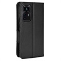 Xiaomi 12/12X Wallet Case with Magnetic Closure - Black