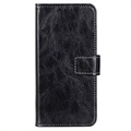 Xiaomi 12 Pro Wallet Case with Magnetic Closure - Black