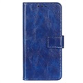 Xiaomi 12 Pro Wallet Case with Magnetic Closure - Blue