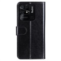 Xiaomi Redmi 10C Wallet Case with Magnetic Closure