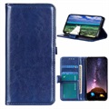 Xiaomi Redmi 10C Wallet Case with Magnetic Closure - Blue