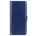 Xiaomi Redmi 10C Wallet Case with Magnetic Closure - Blue