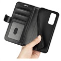 Xiaomi Redmi Note 11/11S Wallet Case with Magnetic Closure - Black