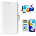Xiaomi Redmi Note 11/11S Wallet Case with Magnetic Closure - White
